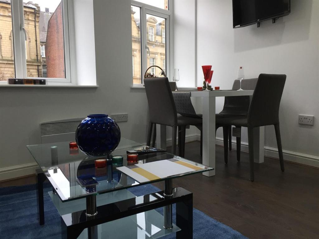Bradford Luxury Central Apartment Dış mekan fotoğraf