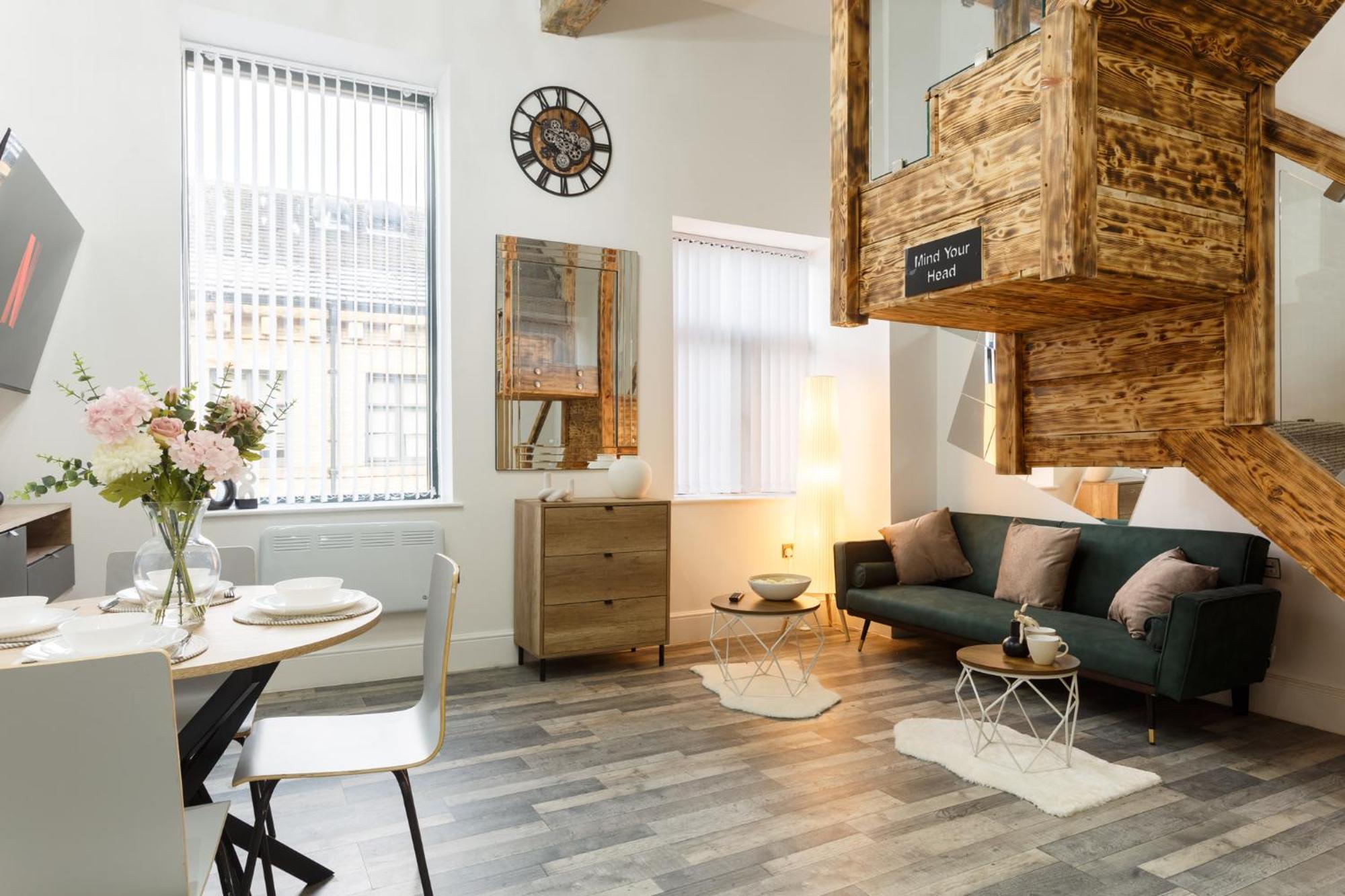 Bradford Luxury Central Apartment Dış mekan fotoğraf