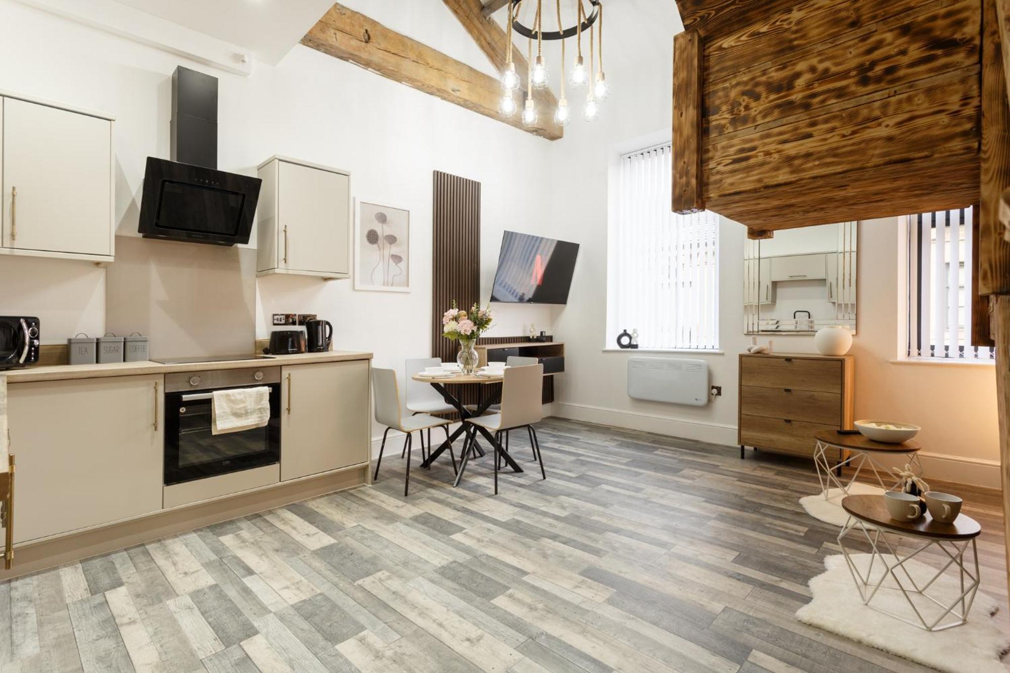Bradford Luxury Central Apartment Dış mekan fotoğraf